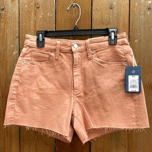 High-rise vintage rose jean shorts Universal Thread sz 8 // NWT